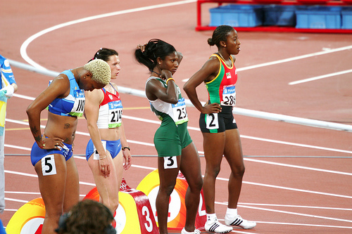 female olympic athletes