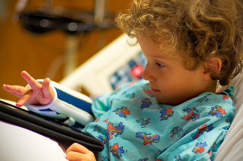 Mobile app helps keep pediatric patients and caregivers in ...