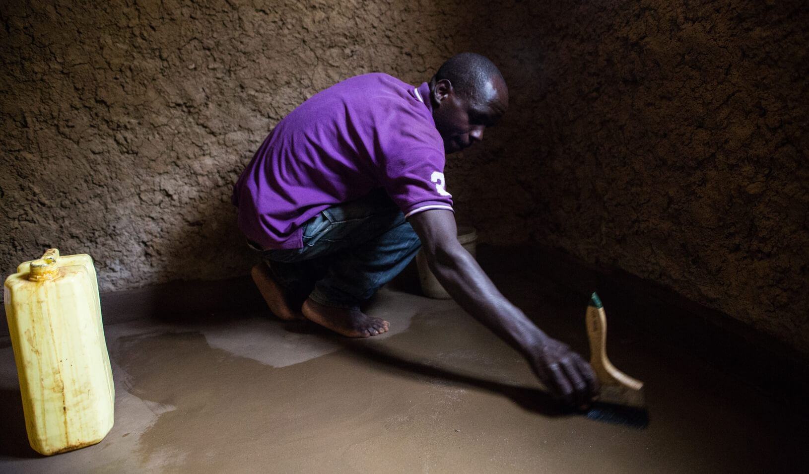 A Quest To Replace Dirt Floors And Boost Health Of African