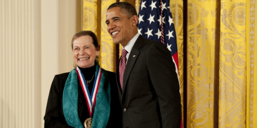 President Obama awards National Medal of Science to Stanford’s Lucy Shapiro