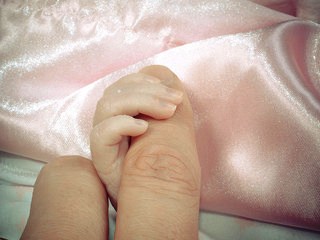 newborn finger