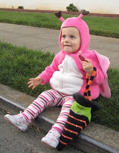 Avery trick or treating