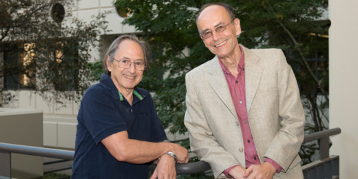 Stanford winners Michael Levitt and Thomas Südhof celebrate Nobel Week