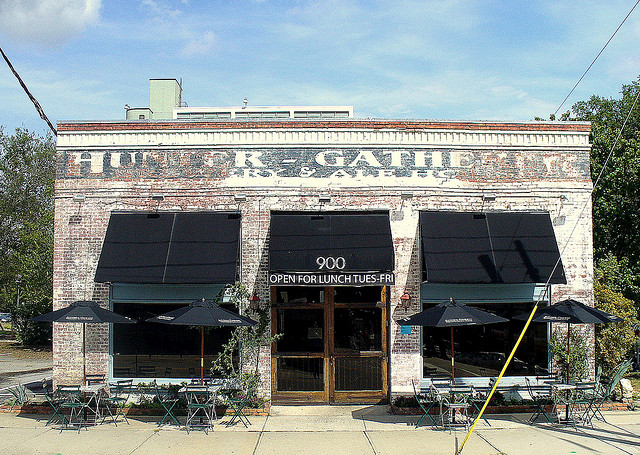 hunter-gatherer cafe
