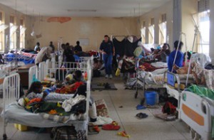 Ugandan hospital - small