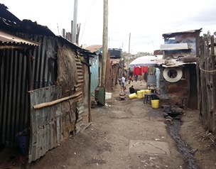 Kenyan slums