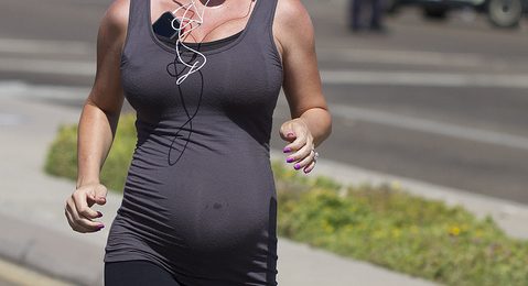 Exercising during pregnancy may reduce children’s risk of hypertension