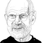 Oliver Sacks drawing