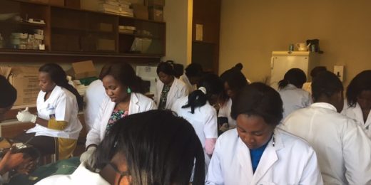 Bringing surgical training to female medical students in Zimbabwe