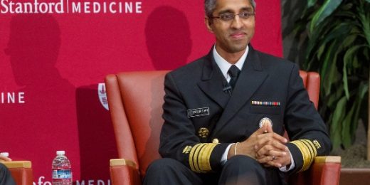 During Stanford talk, U.S. Surgeon General calls for creation of a “culture of prevention”