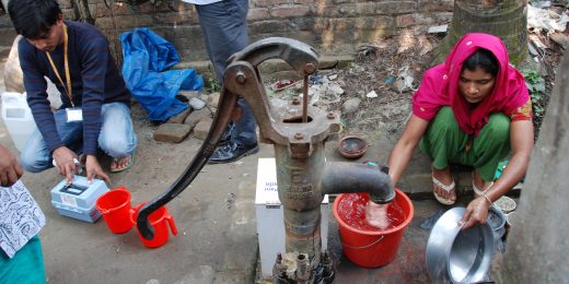 Clean water for Dhaka, one pump at a time