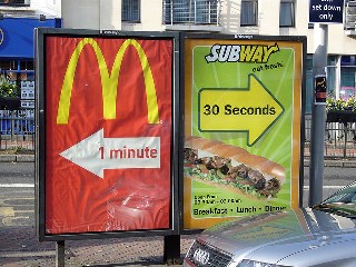 fast food decisions