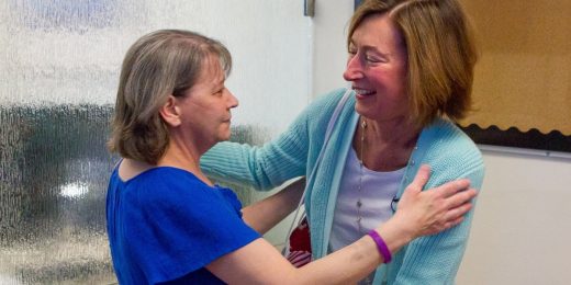 Survivors of rare Stanford domino transplant meet, celebrate