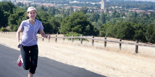 Healthy researchers, healthy research: Policy scholars embrace running