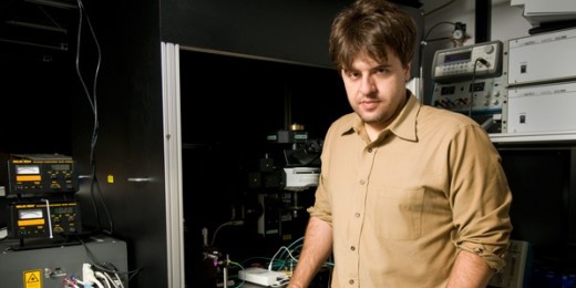 Karl Deisseroth: optogenetics pioneer, Massry Prize winner and, by the way, great dad