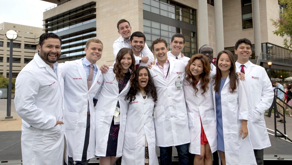 Stanford Medicines White Coat And Stethoscope Ceremony In Pictures