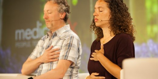 Mindfulness takes center stage at Stanford Medicine X