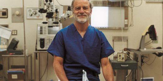 Why become a doctor? How Stanford’s Gary Steinberg became drawn to neurosurgery