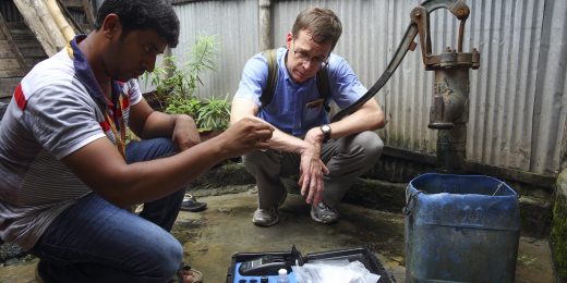 Using water to improve life in global slums