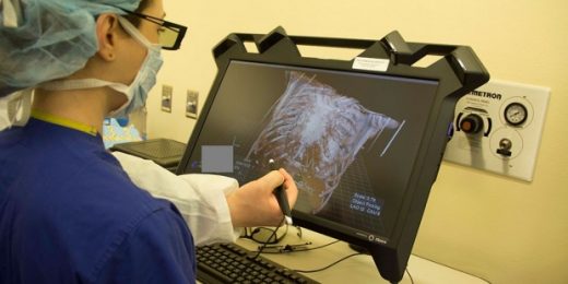 New imaging tool gives 3-D view of patients’ anatomy