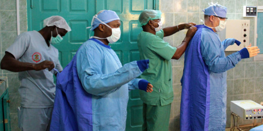 Women less likely than men to receive surgery in conflict areas, study shows