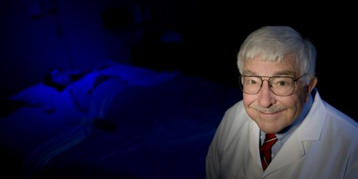 Stanford’s William Dement weighs in on dreams, naps and bedtime routines