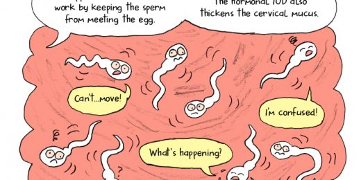 A comic about birth control educates patients — and providers