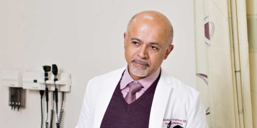 Abraham Verghese reflects on the importance of listening and the role of technology in medicine