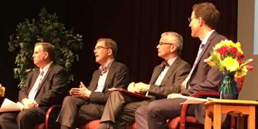 Panel of Stanford Medicine leaders discusses compassion in health care