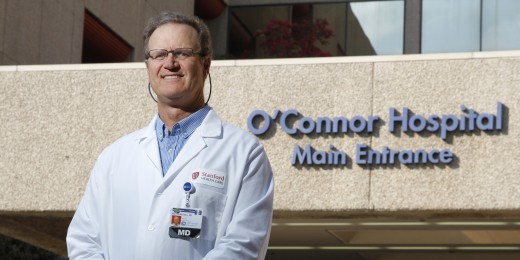 Not a typical resident: Ex-football player stands out in family medicine program
