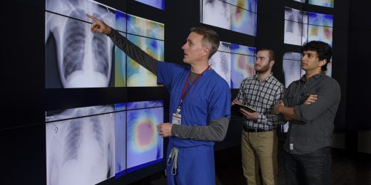 Pneumonia diagnosis could be improved by algorithm that can beat radiologists