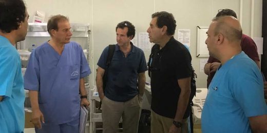 Physician-academics help assess humanitarian and medical response in war-torn Iraq