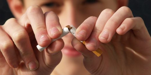 Nicotine patches and medications aren’t enough to quit smoking, a study finds