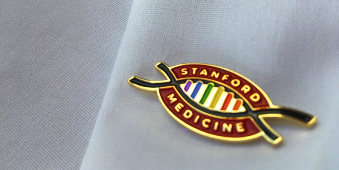 Stanford Medicine diversity pin