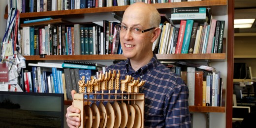 Researcher’s crazy contraptions can simplify scientific complexities, distill research findings