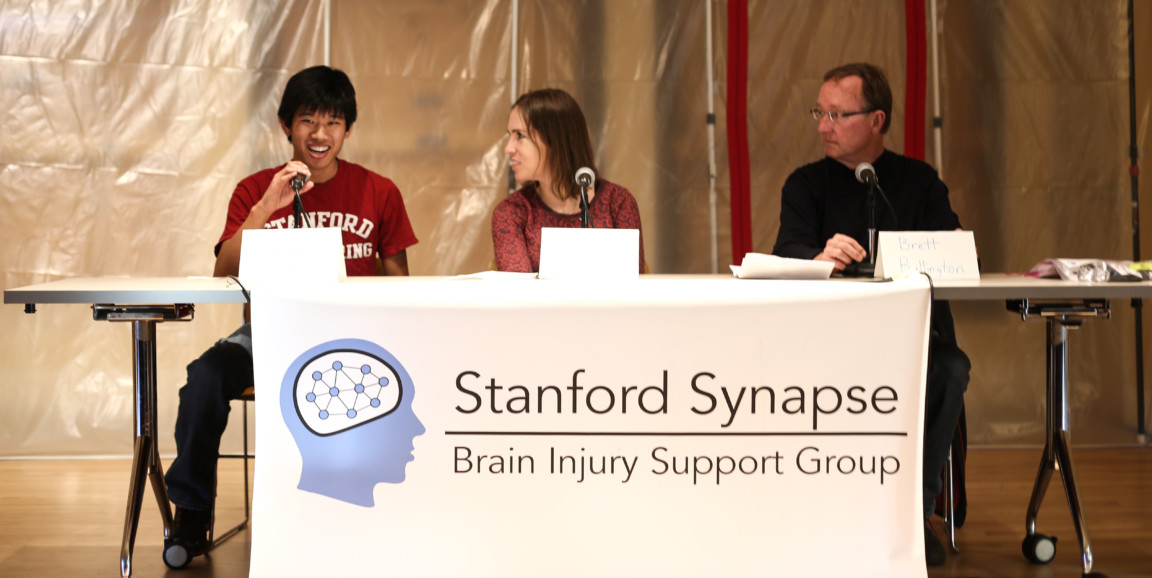 panelists at Stanford Synapse event