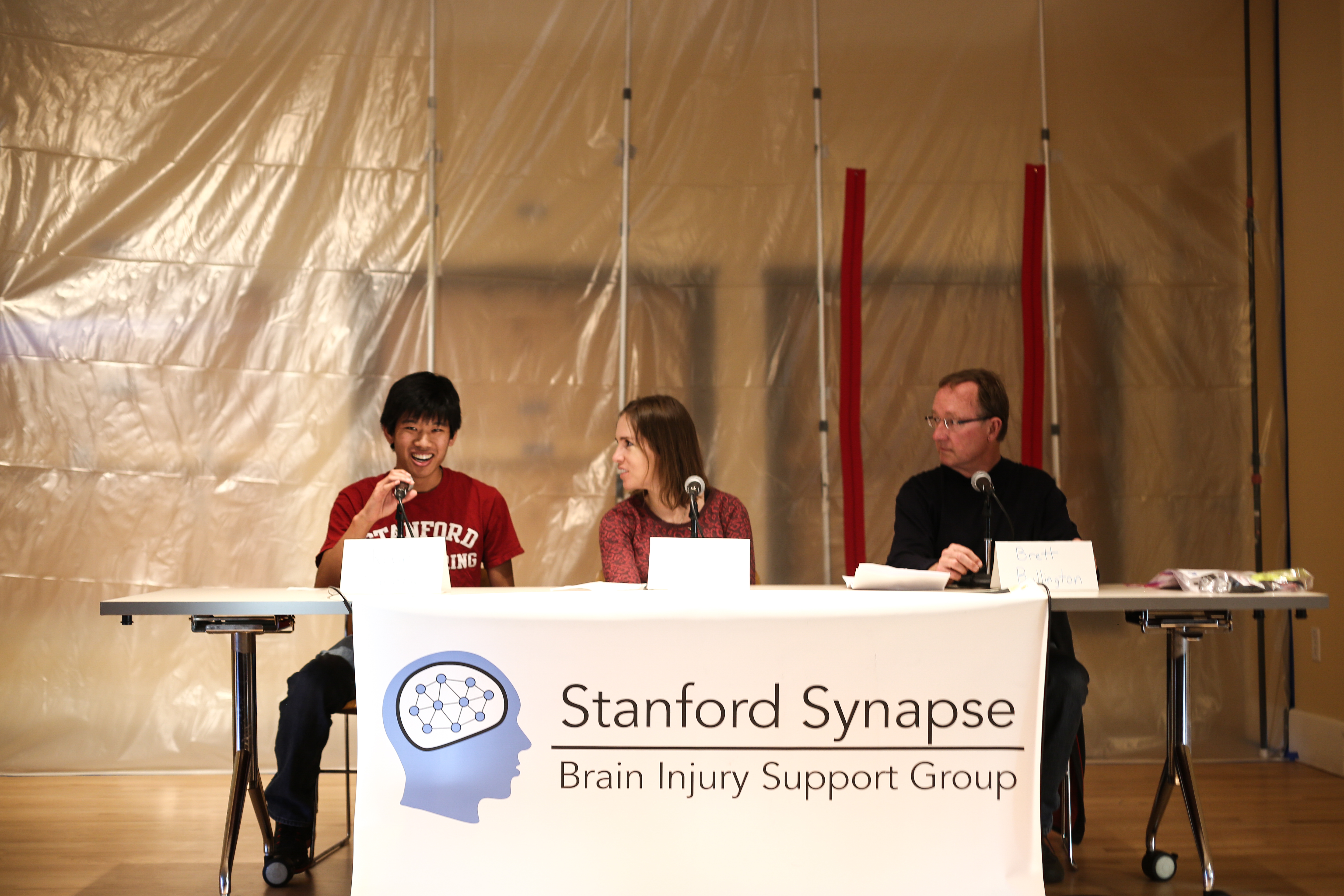 panelists at Stanford Synapse event