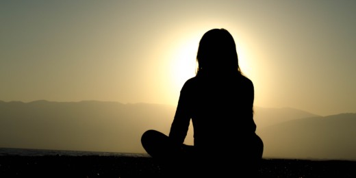 Meditate for five minutes a day to help improve well-being? Join the challenge