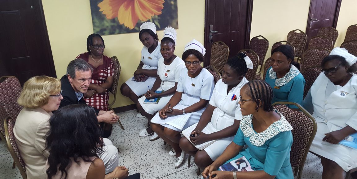 nurses meeting in Nigeria