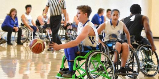 From heart transplant to wheelchair basketball, a patient’s story