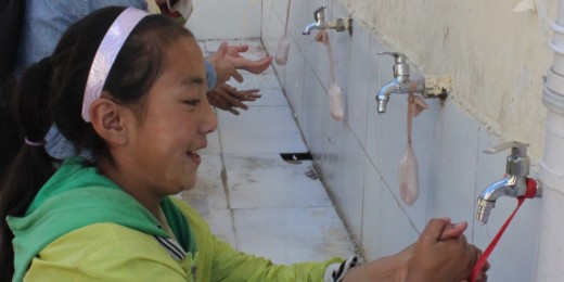 Combating tapeworm infections and epilepsy in rural China