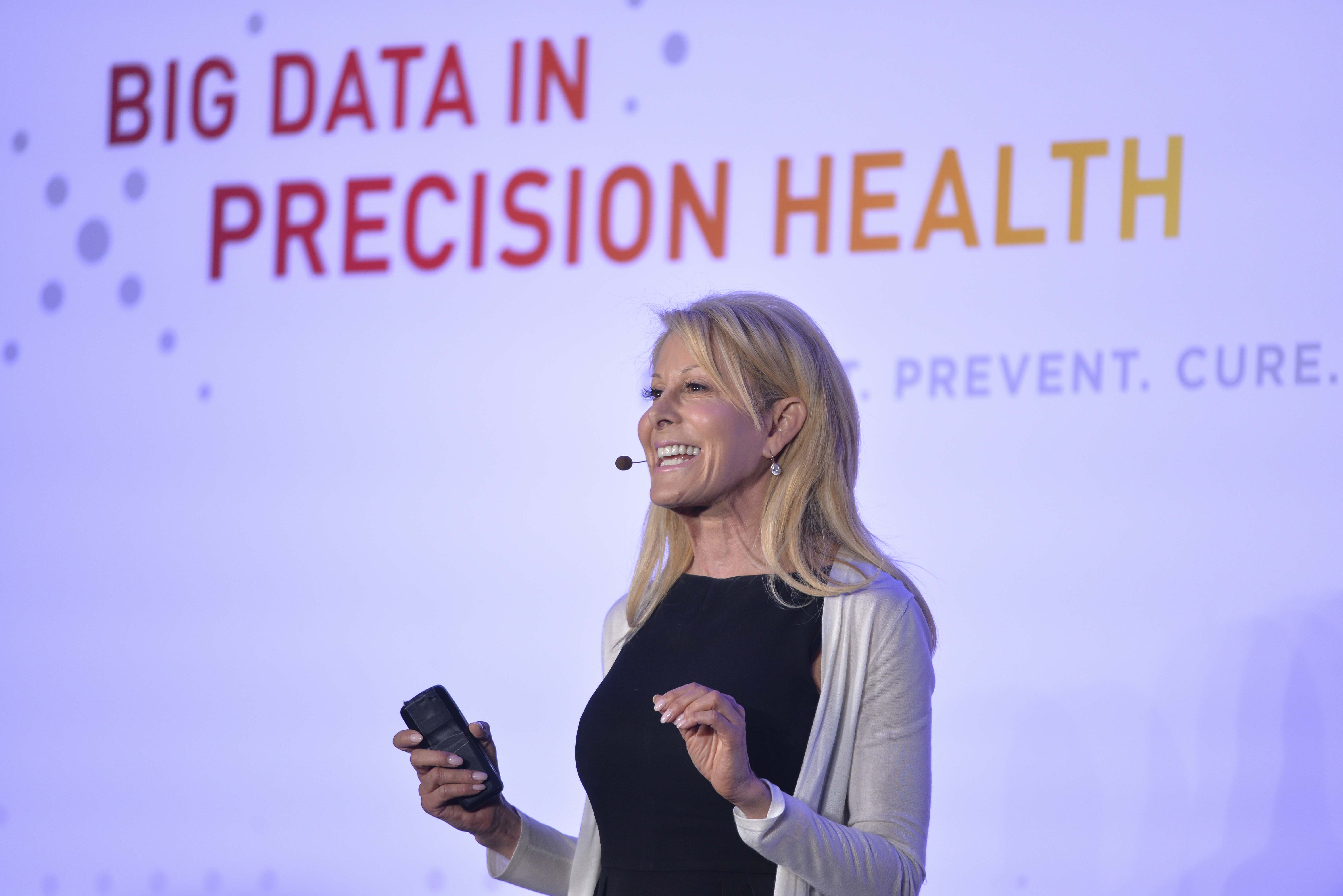 Jillian Manus at Big Data in Precision Health