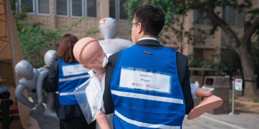 Preparing for the worst: Stanford Medicine teams train for mass casualty