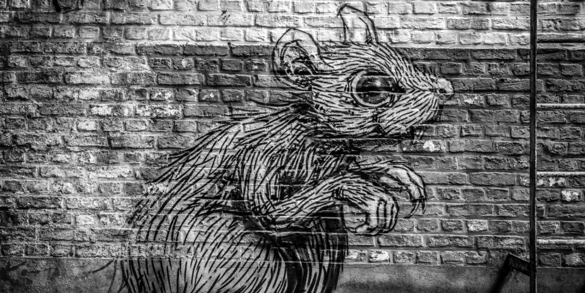 graffiti of mouse