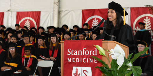 Embrace novelty: Words from a medical school graduation