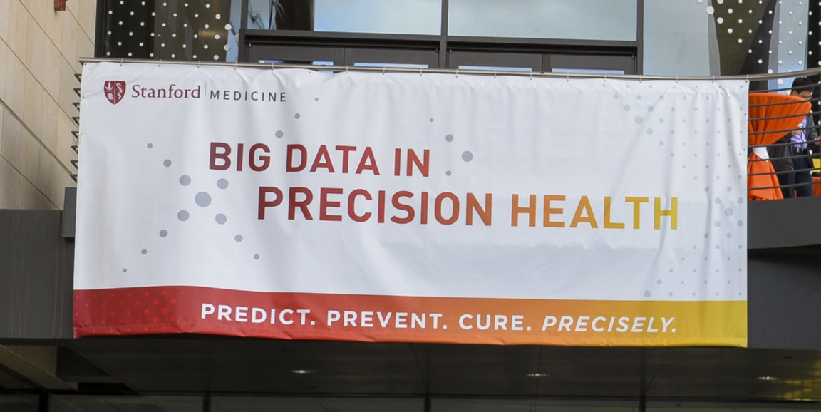 Big Data in Precision Health conference banner