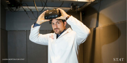 Stanford “risk-taker” uses virtual reality to study glaucoma treatment, fear