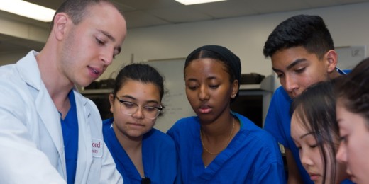 Summer med program embraces low-income students’ potential