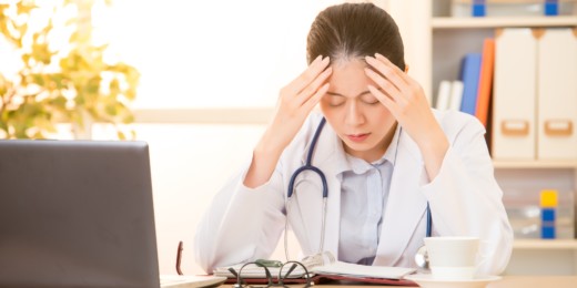 Stanford study shows role of physician burnout in medical errors