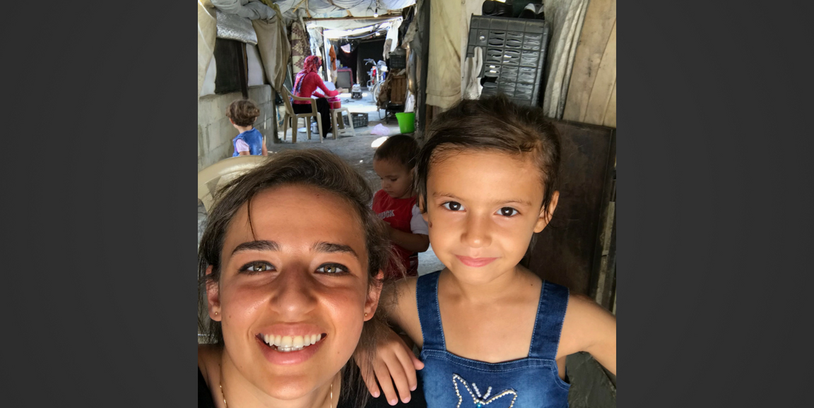 laila and refugee girl